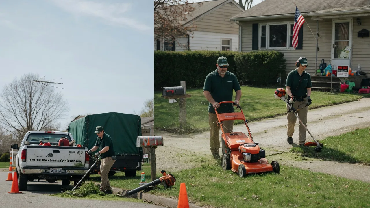 Lawn Care Services By Expert Landscaper in Perry, AR near me